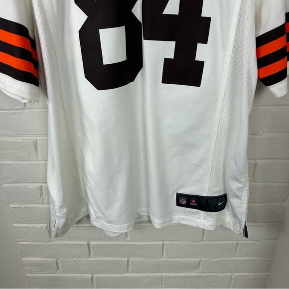 NFL Nike Men’s Cleveland Browns Cameron 84 Football Jersey Size L - Picture 3 of 13